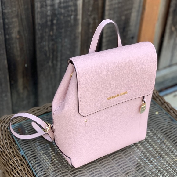 Michael kors hayes backpack pink - Picture 2 of 7